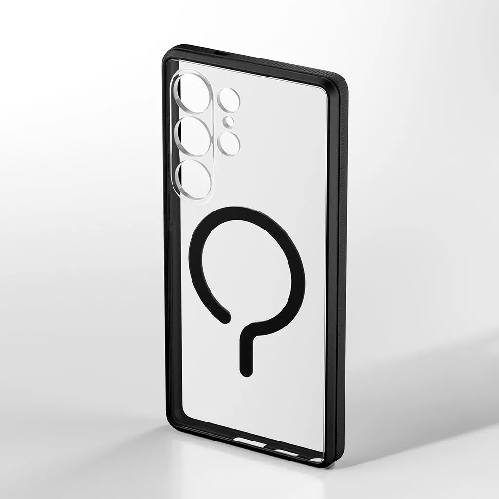 Ốp lưng dbrand Ghost 2.0 dành cho Galaxy S25 Ultra màu trong suốt