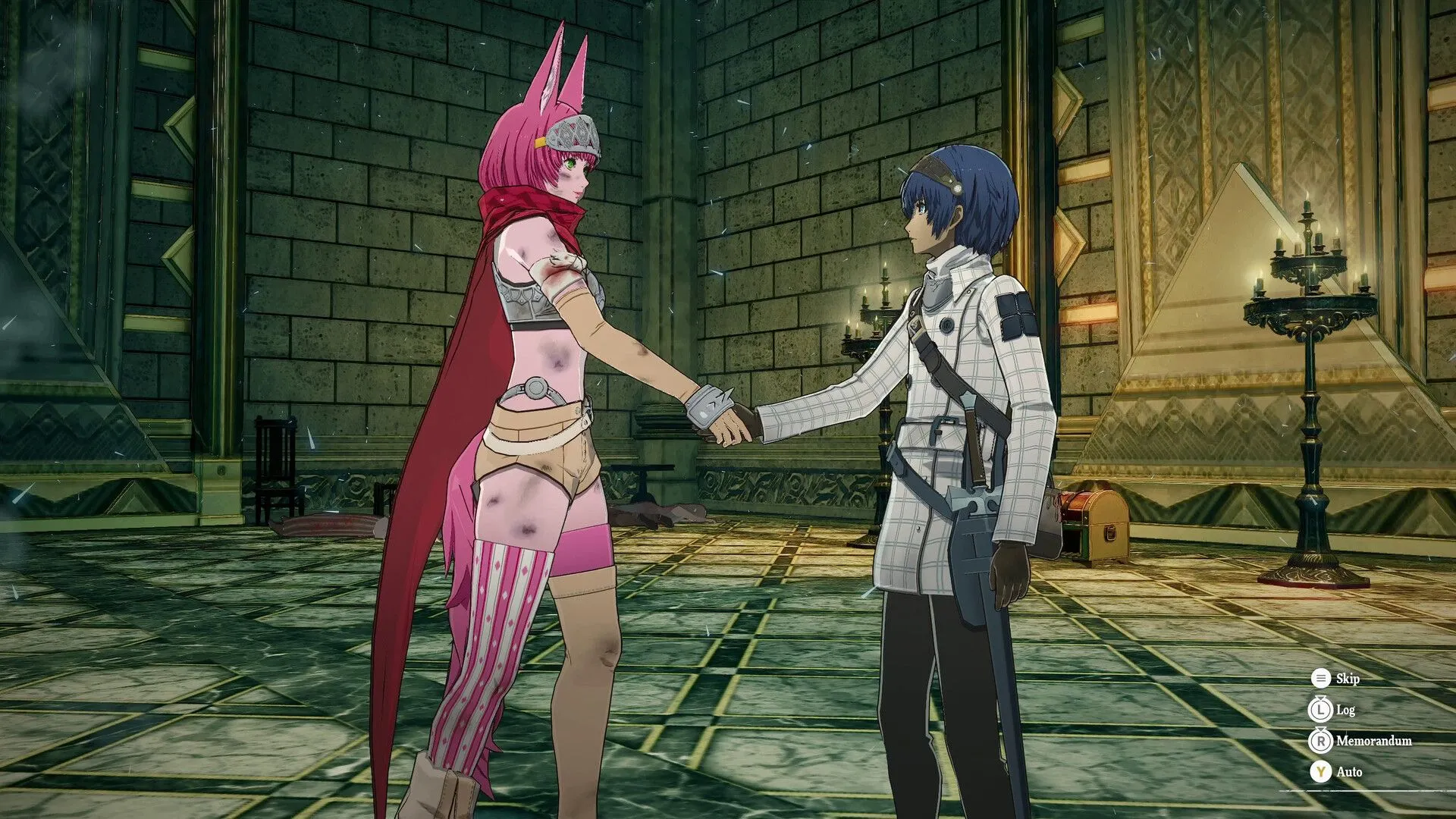 Phong cách đồ họa anime trong một tựa game JRPG tương tự Clair Obscur Expedition 33