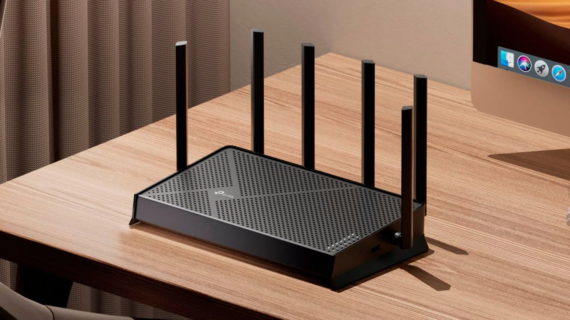 Router Wi-Fi 7 TP-Link Archer BE9700 Tri-Band