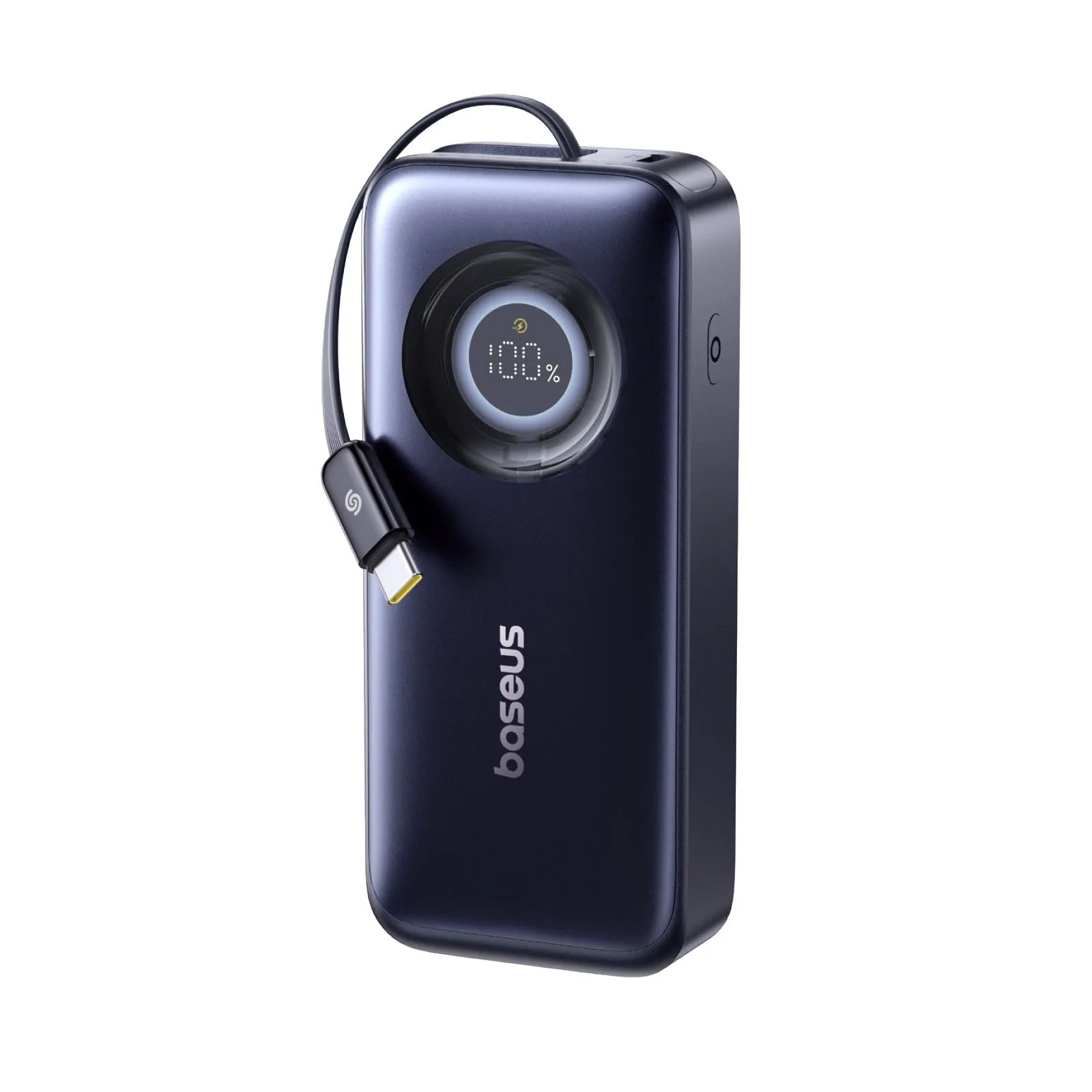 Sạc dự phòng Baseus EnerCore CR11 20.000mAh 67W với cáp USB-C rút gọn tích hợp