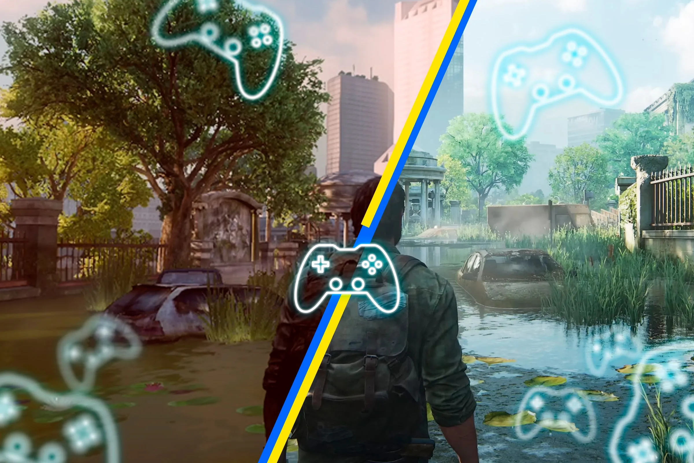 So sánh đồ họa phiên bản cũ và Remastered của tựa game The Last of Us
