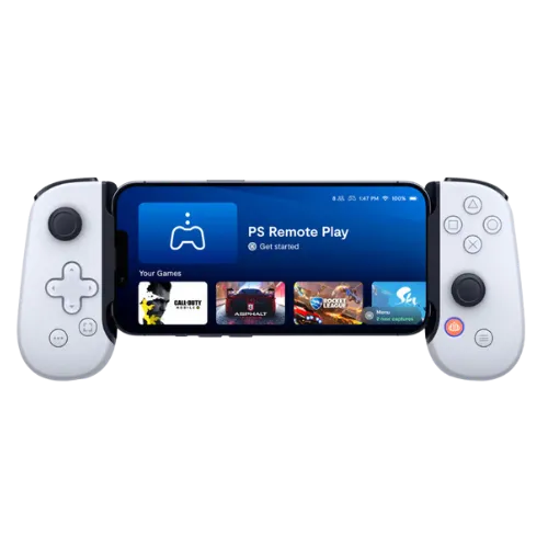 Tay cầm Backbone One PlayStation Edition kết nối với điện thoại Android