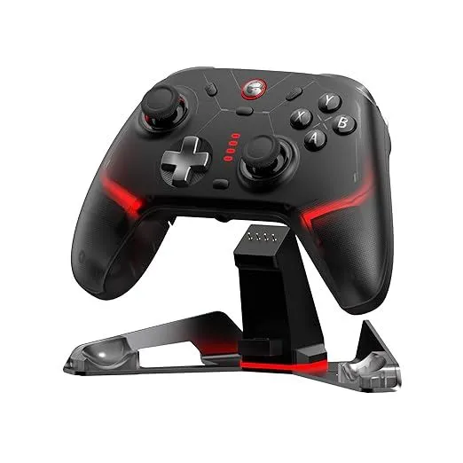 Tay cầm chơi game không dây GameSir Cyclone 2, phụ kiện hữu ích để tối ưu trải nghiệm chơi game trên laptop.
