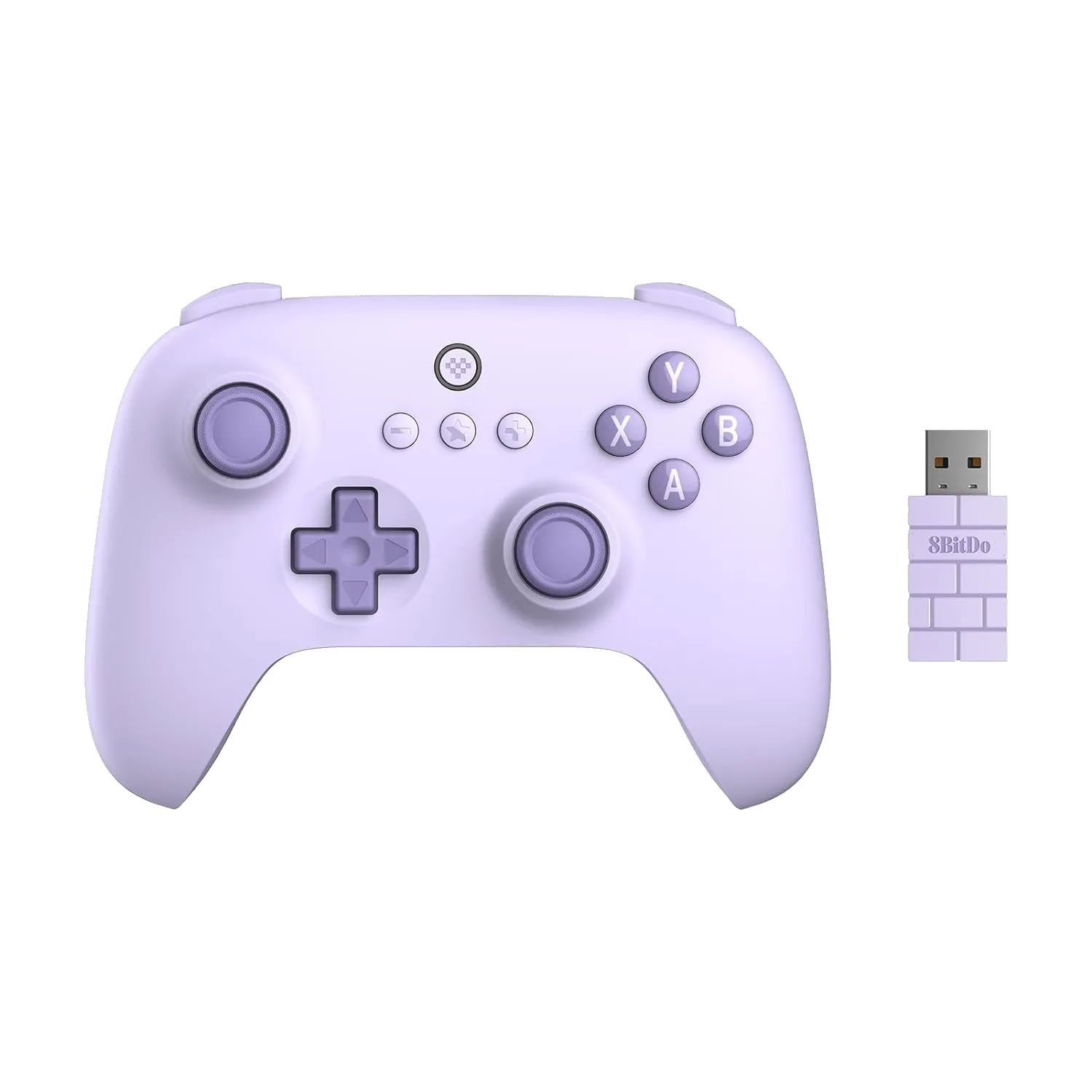 Tay cầm không dây 8Bitdo Ultimate 2C màu xanh lá
