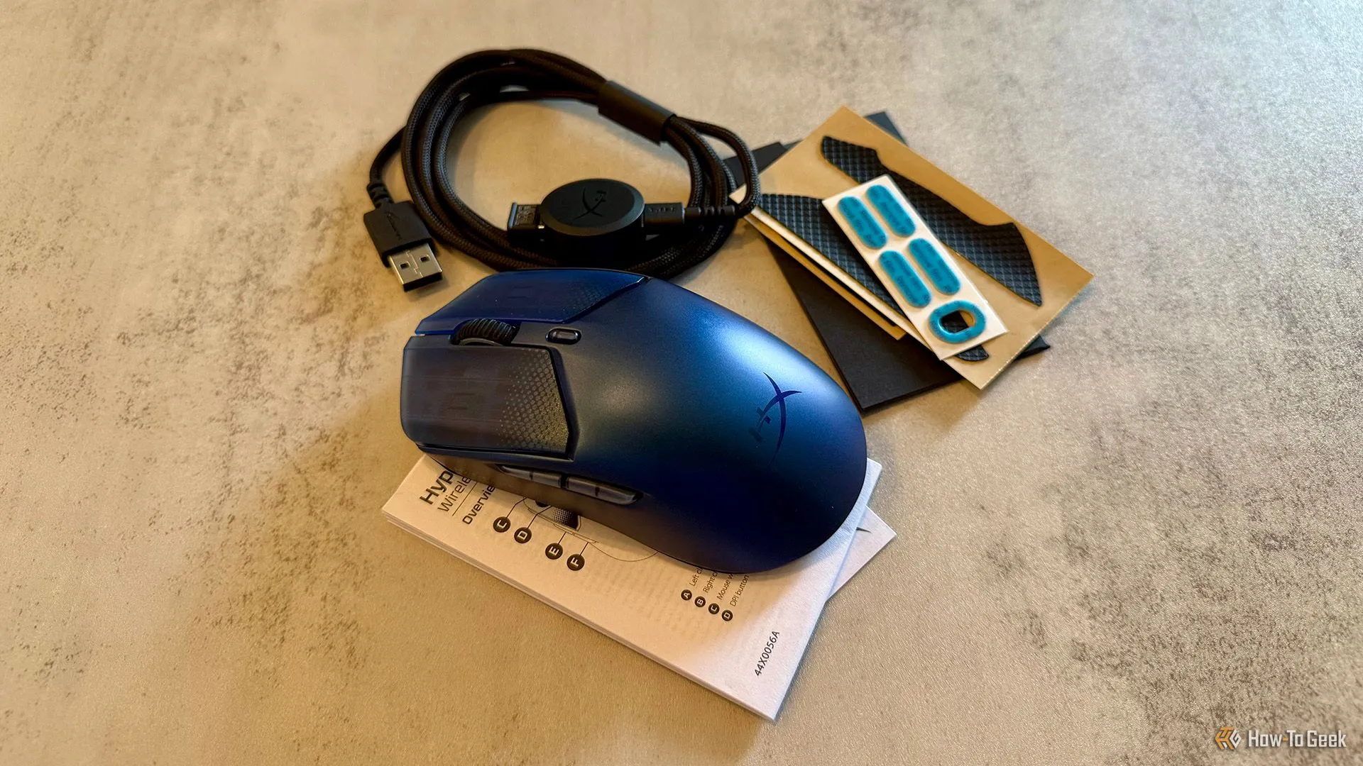 Thành phần hộp chuột HyperX Pulsefire Haste 2 S
