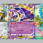 Thẻ bài Alolan Raichu EX và Lillie Immersive trong bản mở rộng Pokémon TCG Pocket Celestial Guardians
