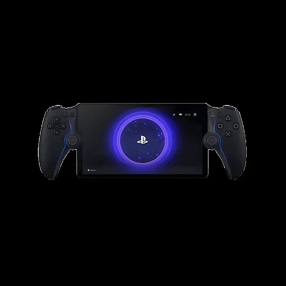 Thiết bị PlayStation Portal màu đen, minh chứng cho xu hướng chơi game qua đám mây mà không cần console.