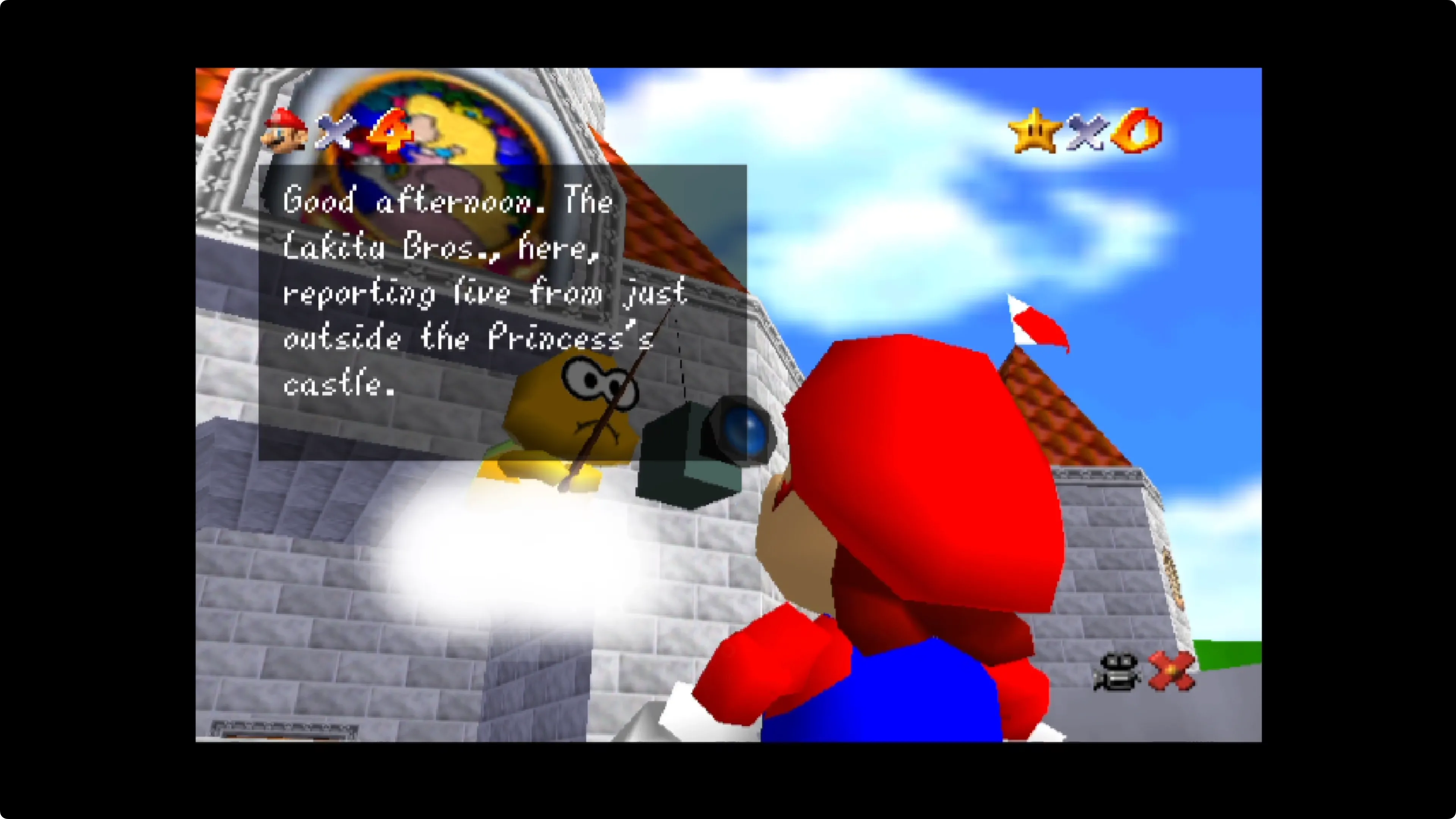 Trò chơi Super Mario 64 trên Nintendo 64 đang chạy mượt mà trên Apple TV, một trường hợp ngoại lệ trong bài kiểm tra hiệu năng