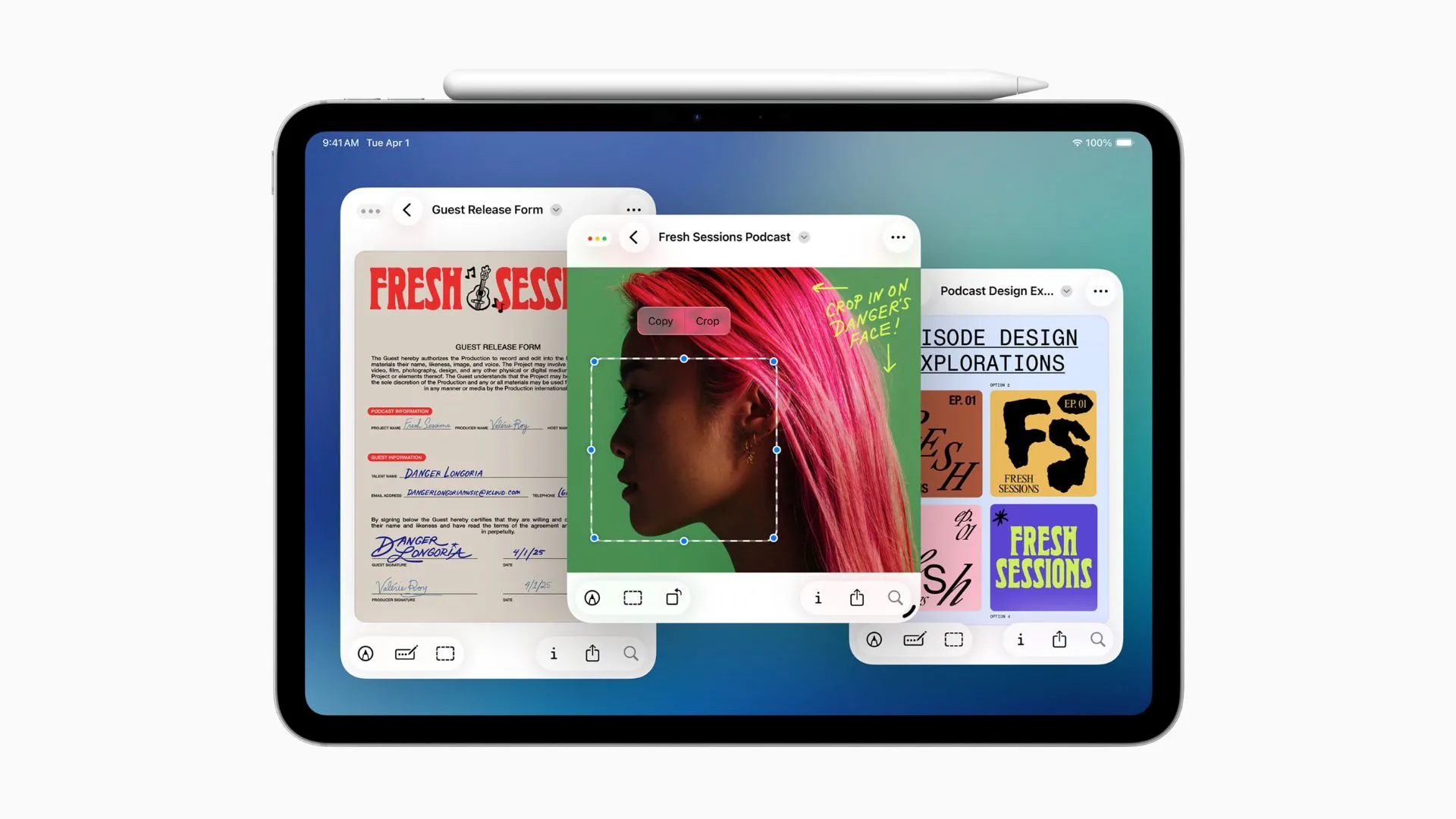 Ứng dụng Preview giờ đây có mặt trên iPad với iPadOS 26, mang lại khả năng xem và chỉnh sửa tài liệu.
