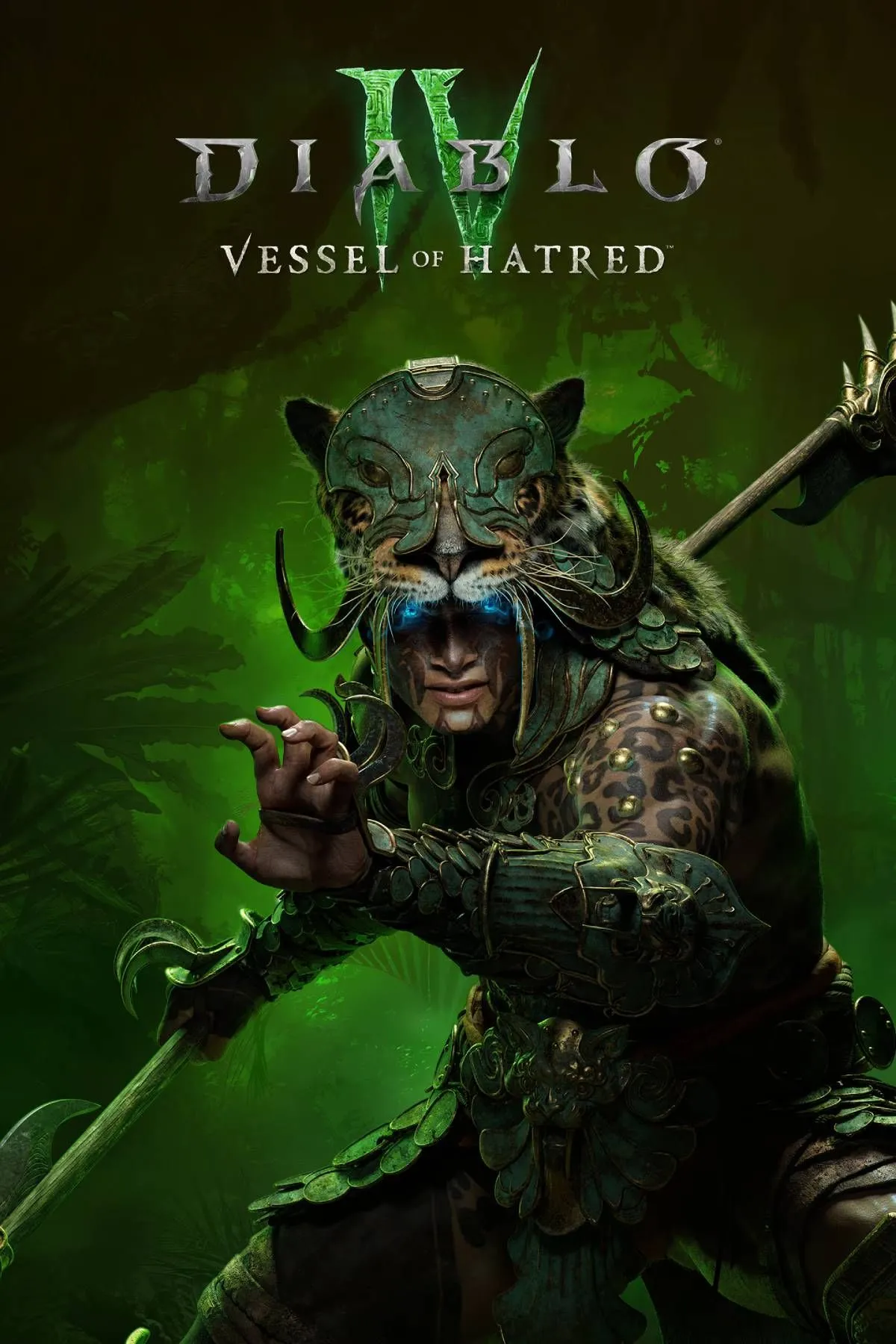 Ảnh bìa tựa game Diablo IV: Vessel of Hatred, minh họa nhân vật Neirel.