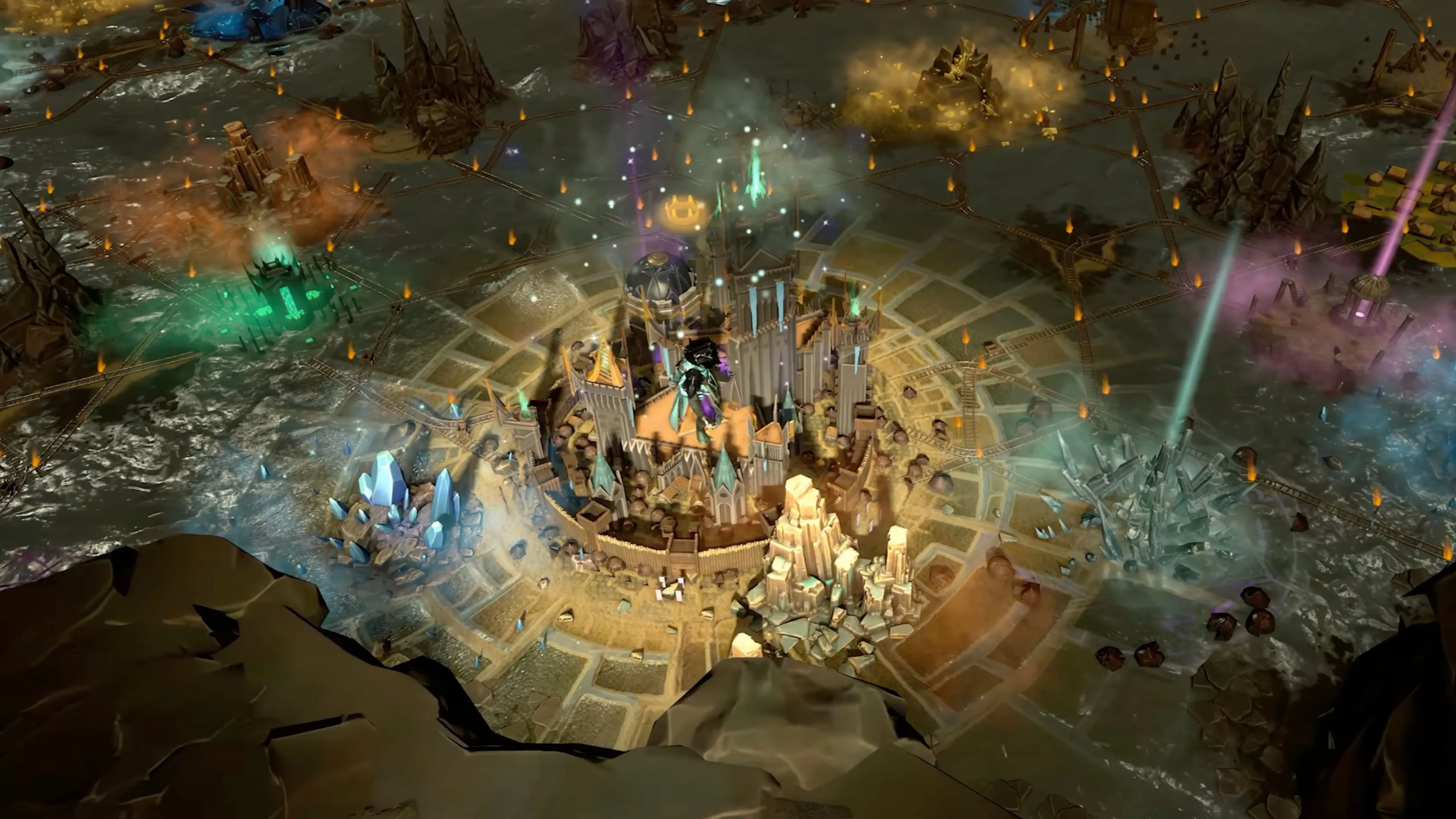 Ảnh chụp màn hình game Age of Wonders 4, một tựa game chiến thuật 4X theo lượt lý tưởng cho người chơi có ít thời gian.