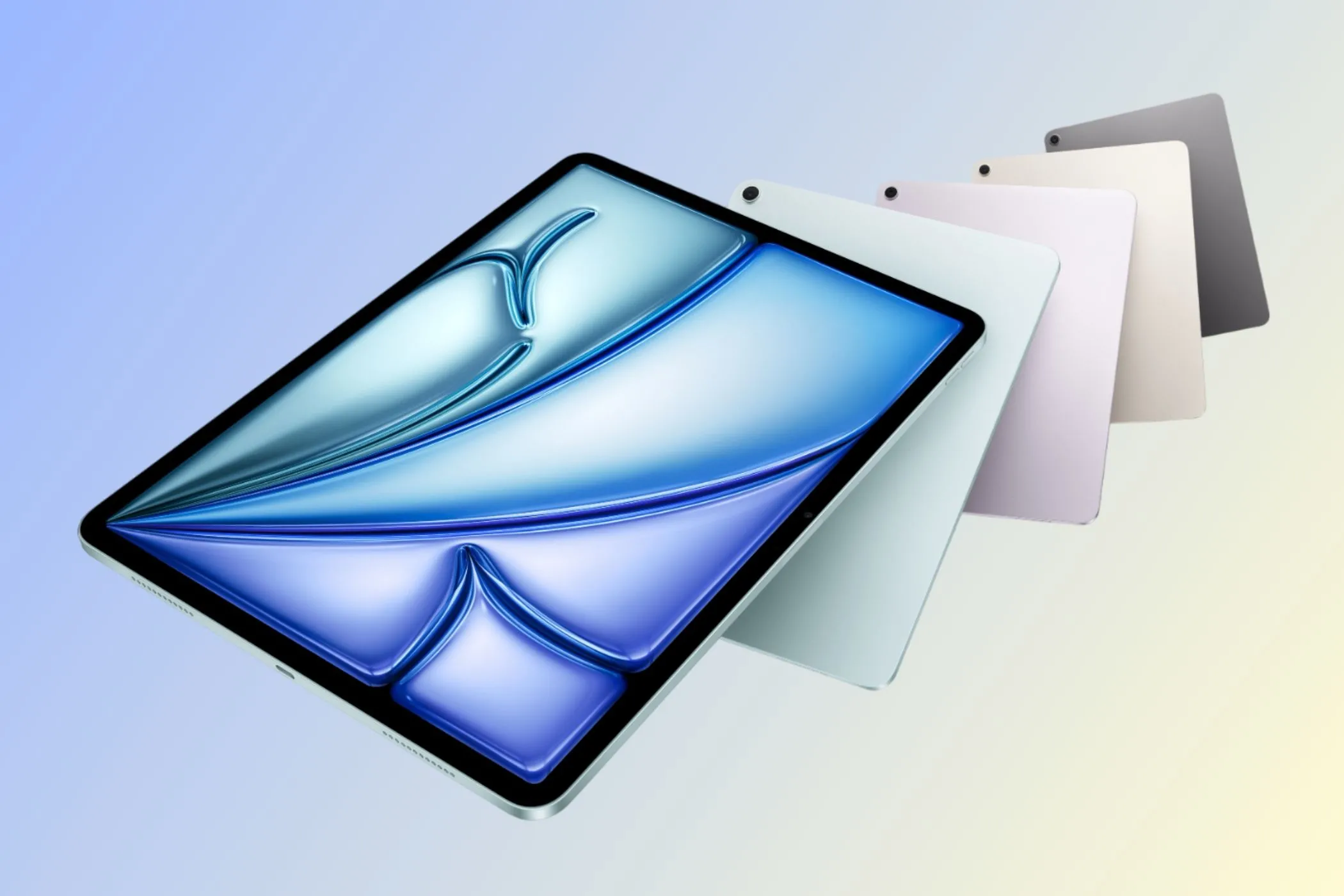 Apple iPad Air 11 inch M2 với tất cả các màu