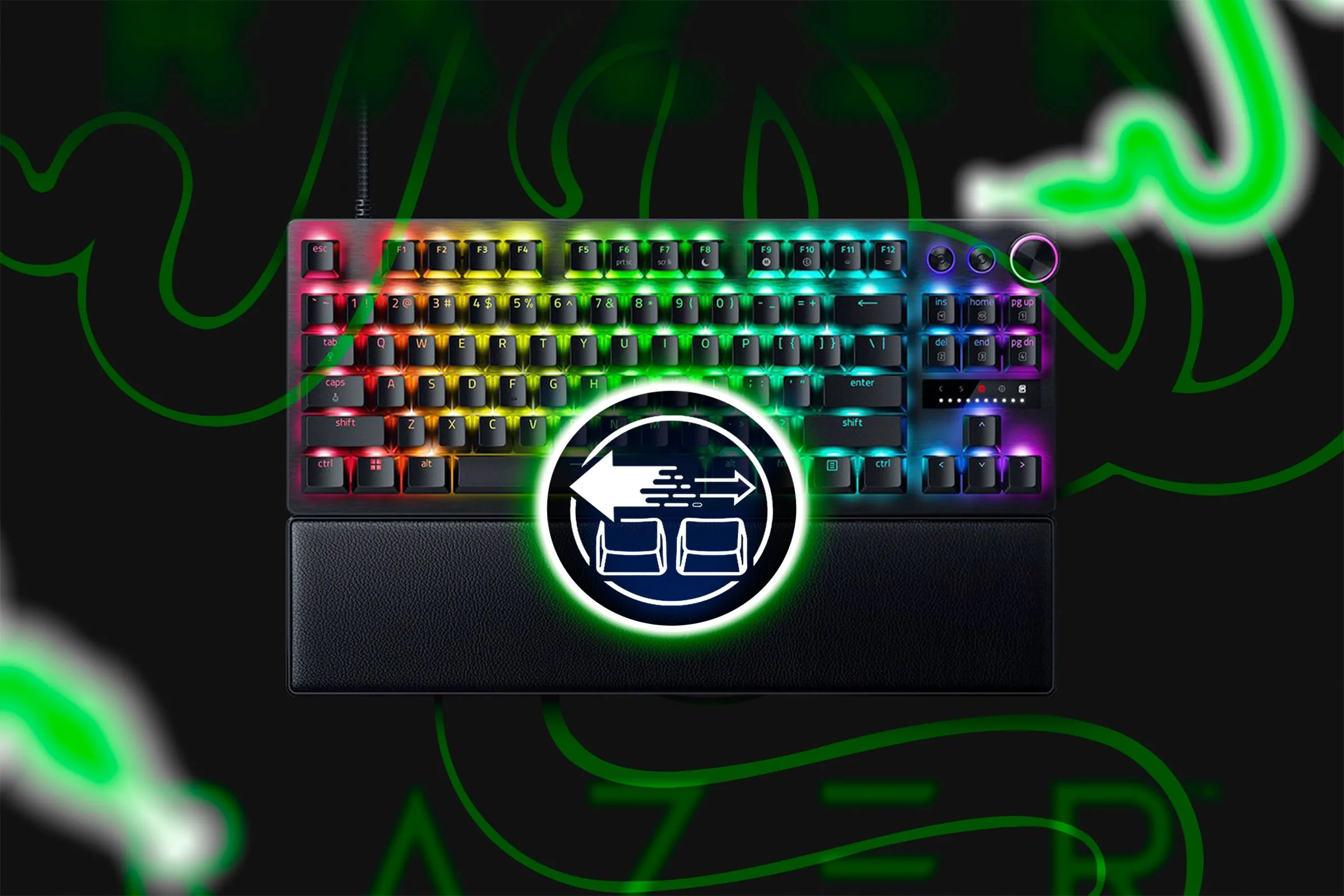 Bàn phím Razer tích hợp công nghệ Snap Tap (SOCD) biểu tượng cho lợi thế trong gaming