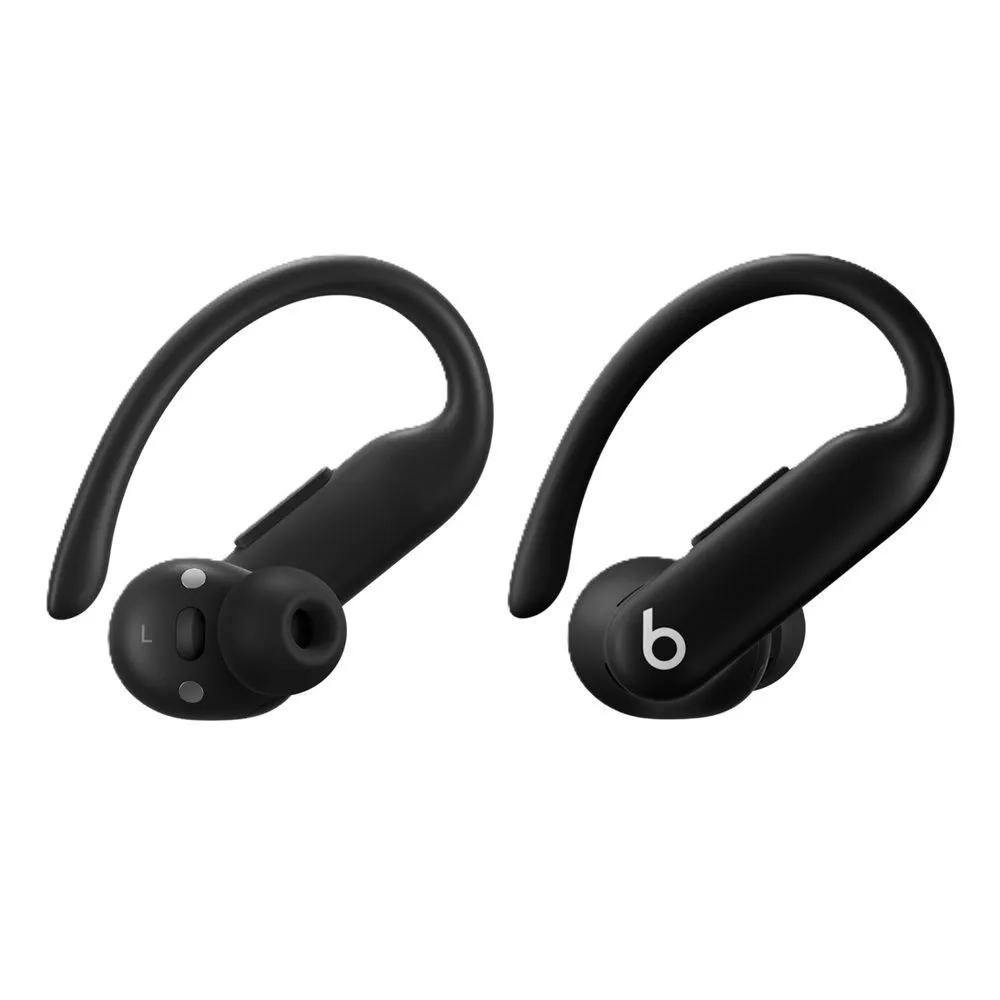 Beats PowerBeats Pro 2 với thiết kế móc tai chuyên biệt cho tập luyện.