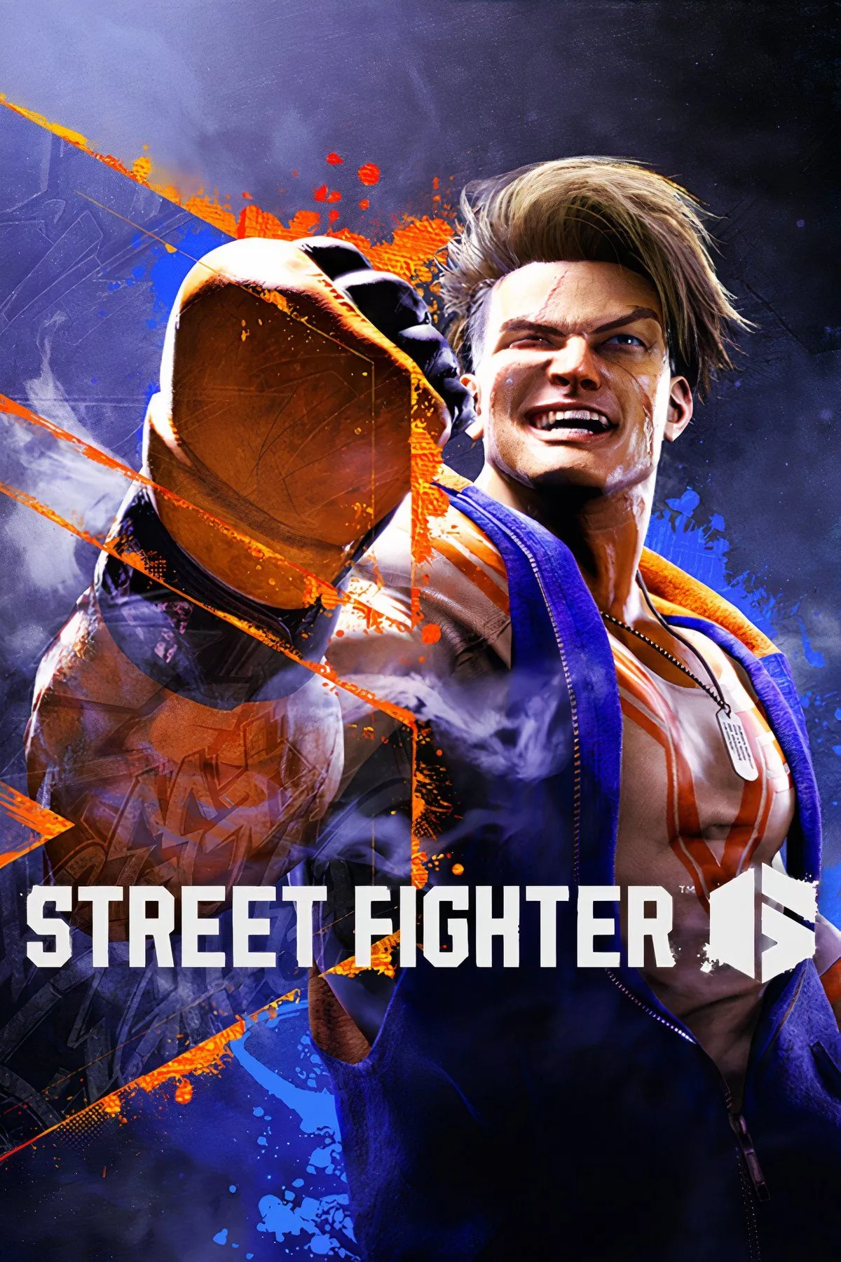 Bìa game Street Fighter 6 trên Nintendo Switch 2 với các nhân vật Ryu và Chun-Li.