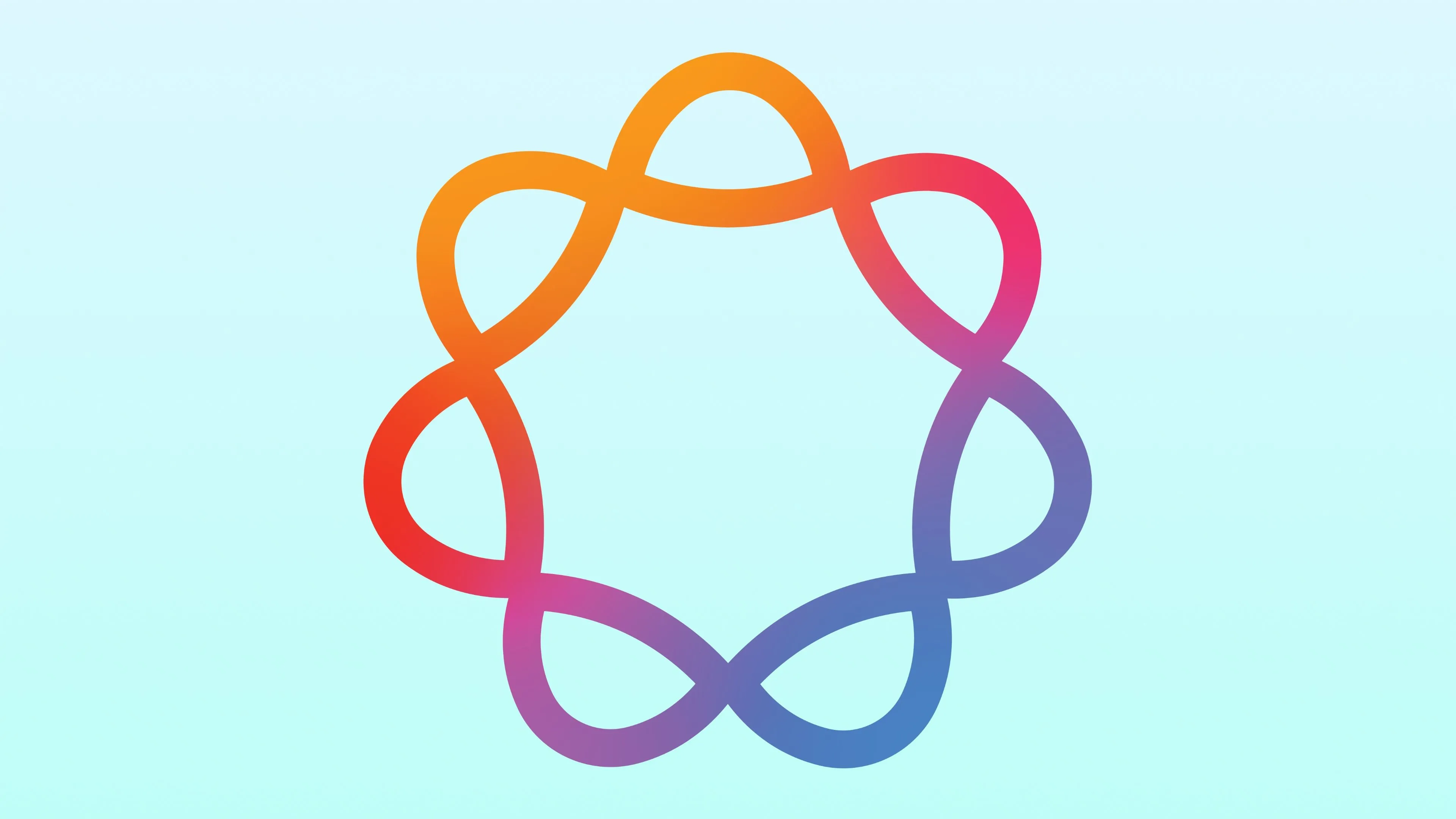Biểu tượng Apple Intelligence rực rỡ trên nền màu gradient, đại diện cho công nghệ AI của Apple.