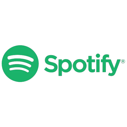 Biểu tượng Spotify trên nền trong suốt