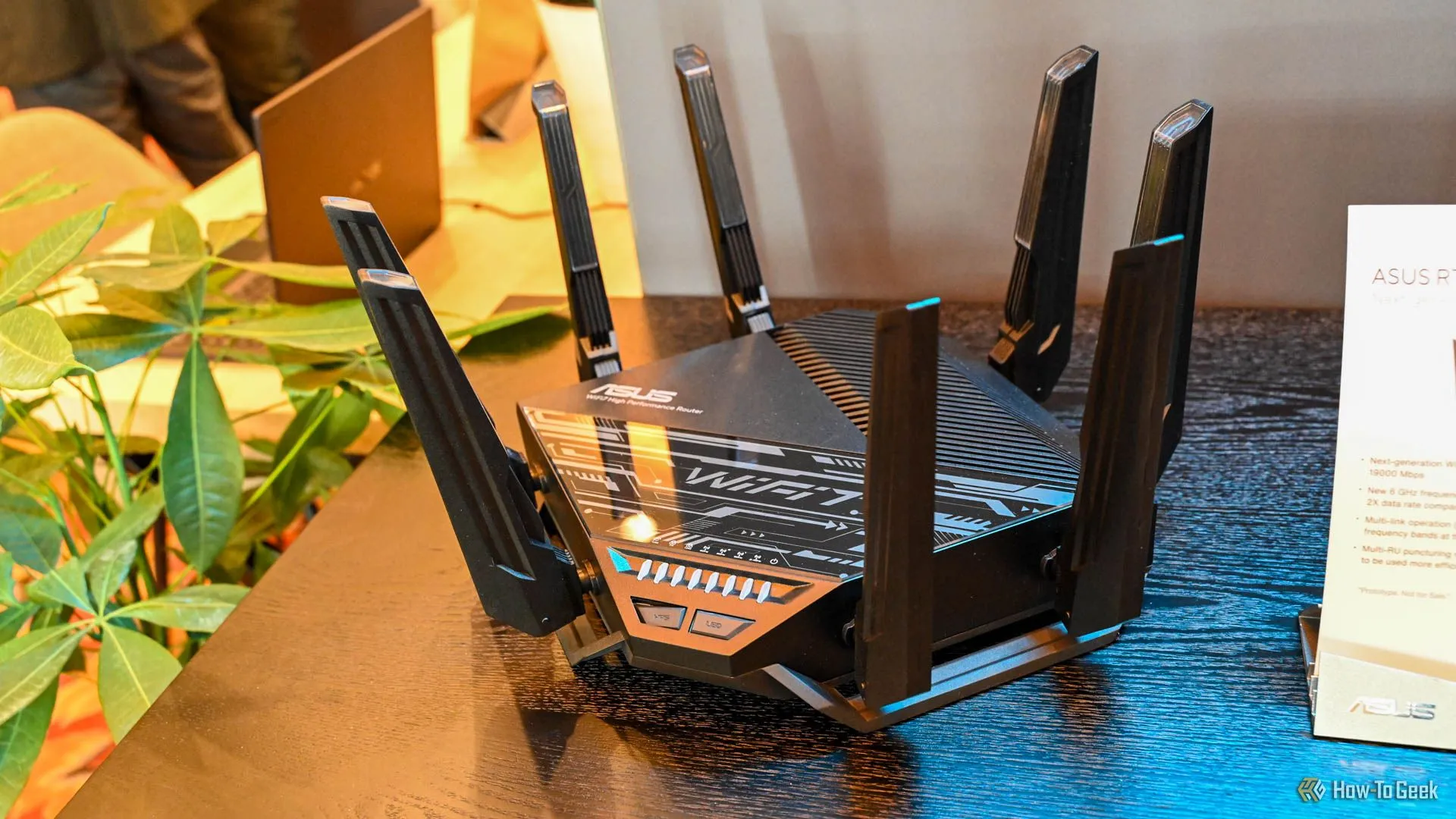 Bộ định tuyến ASUS Wi-Fi 7.