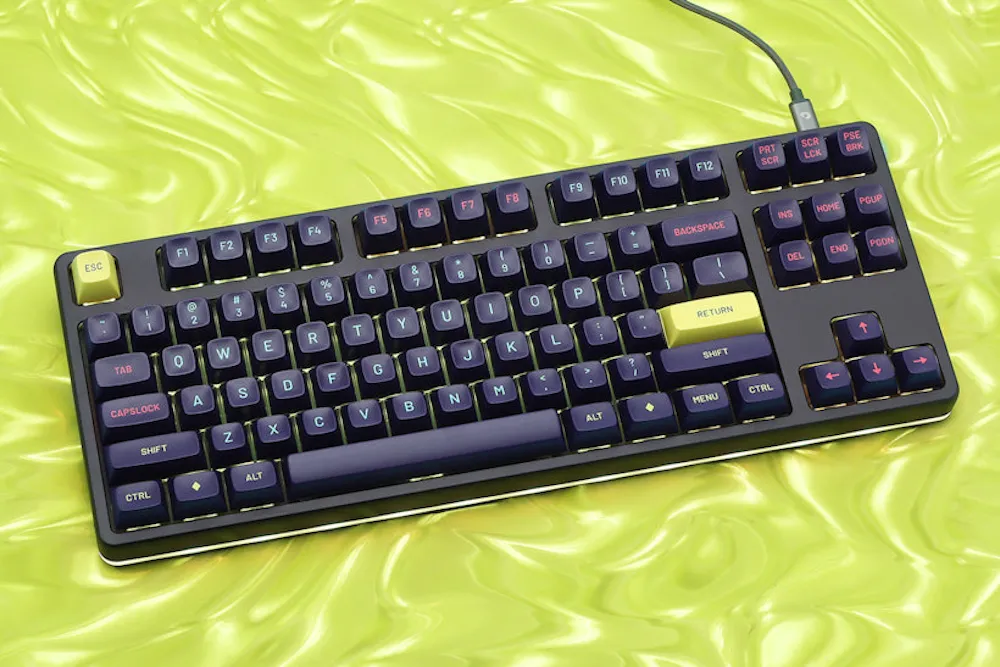 Bộ keycap tùy chỉnh Drop + Mito MT3 Cyber với profile MT3 độc đáo