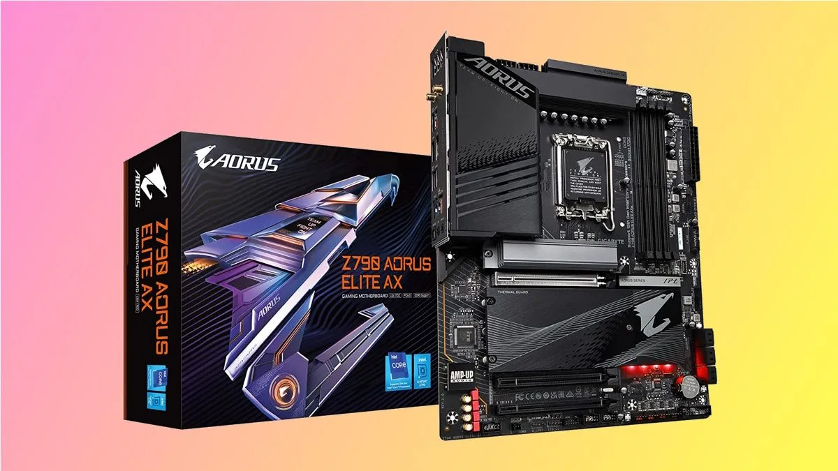 Bo mạch chủ GIGABYTE Z790 AORUS Elite AX với thiết kế mạnh mẽ