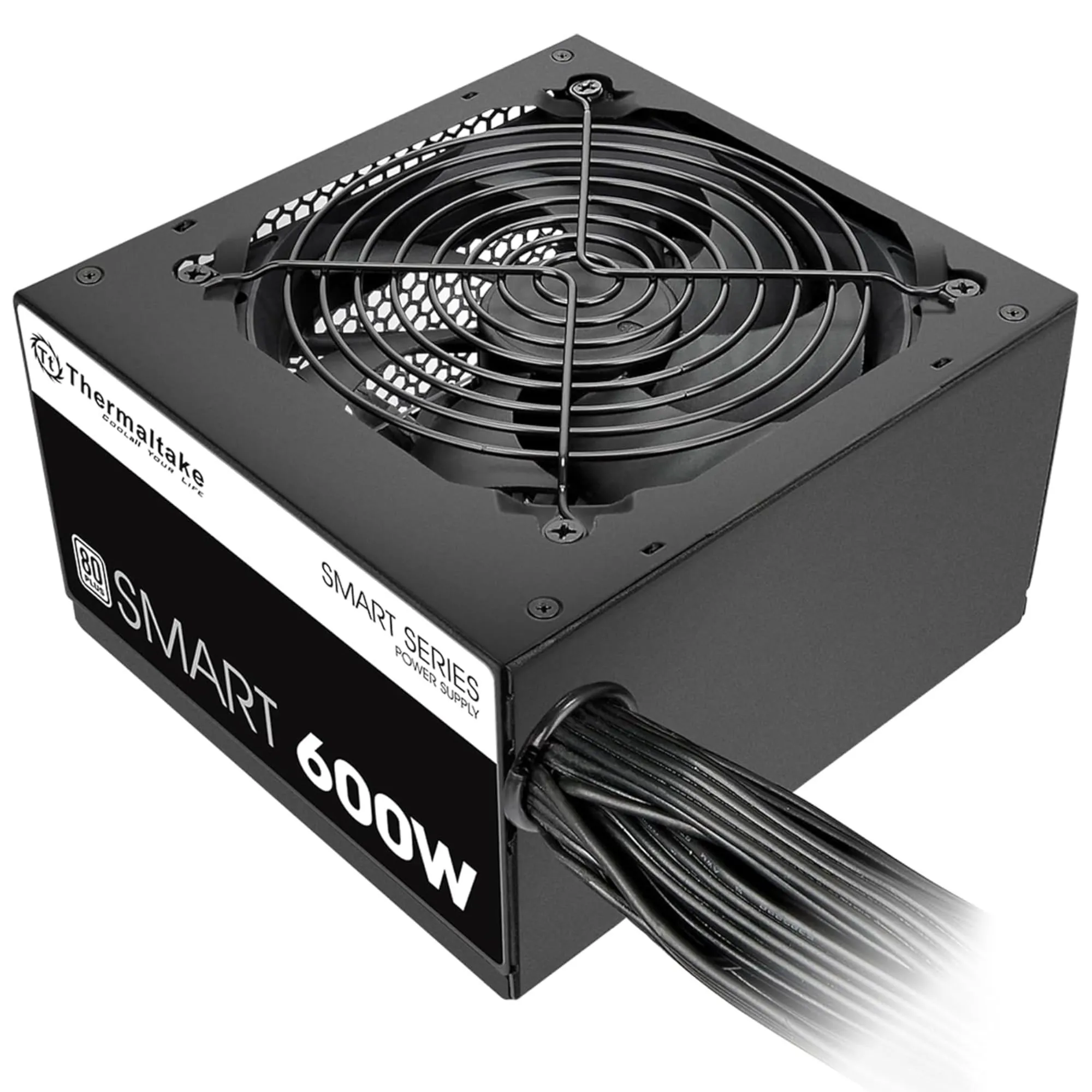 Bộ nguồn Thermaltake Smart 600W 80 Plus White, lựa chọn đáng tin cậy cho PC gaming