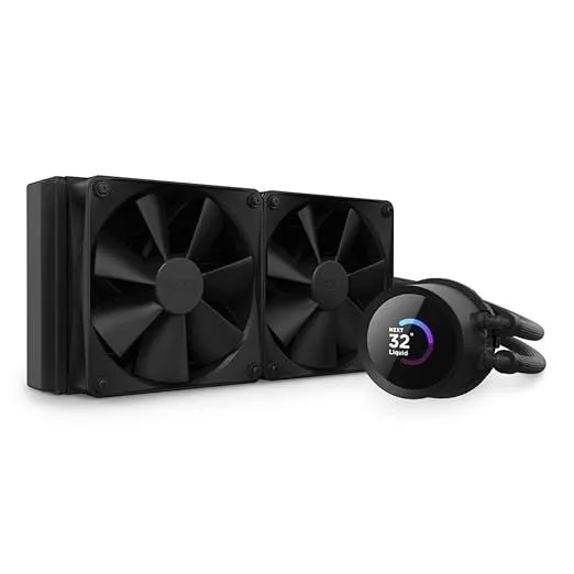 Bộ tản nhiệt nước AIO NZXT Kraken 240mm với block CPU nhỏ gọn, cho phép RAM RGB phô diễn vẻ đẹp