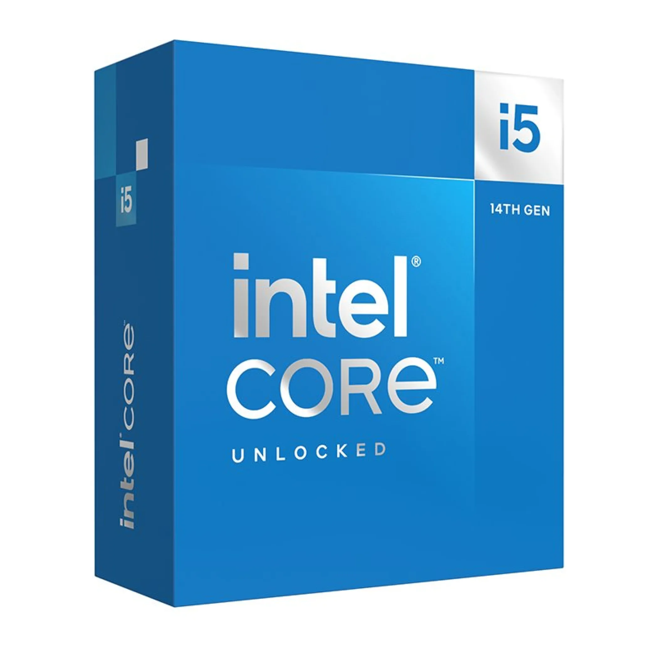 Bộ vi xử lý Intel Core i5-14600K với 6 nhân P-core và 8 nhân E-core