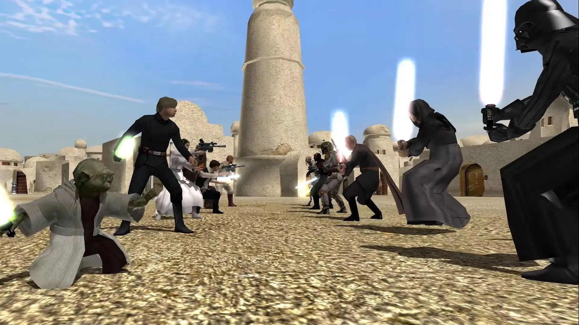 Các anh hùng và phản diện trong Star Wars Battlefront II (2005)