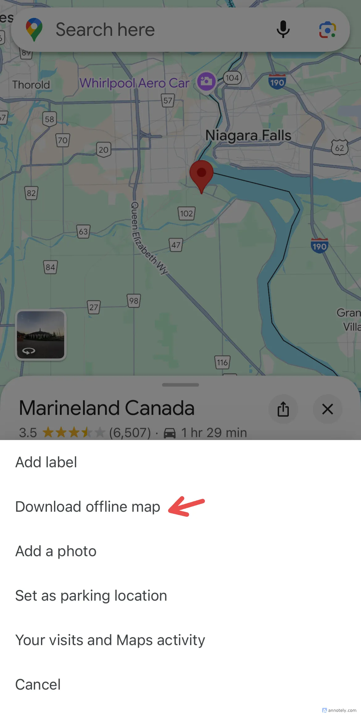Cách tải bản đồ ngoại tuyến trên Google Maps cho khu vực bạn chọn