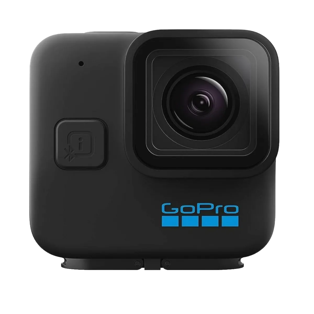 Camera hành trình GoPro HERO11 Black Mini nhỏ gọn đặt trên bề mặt phẳng