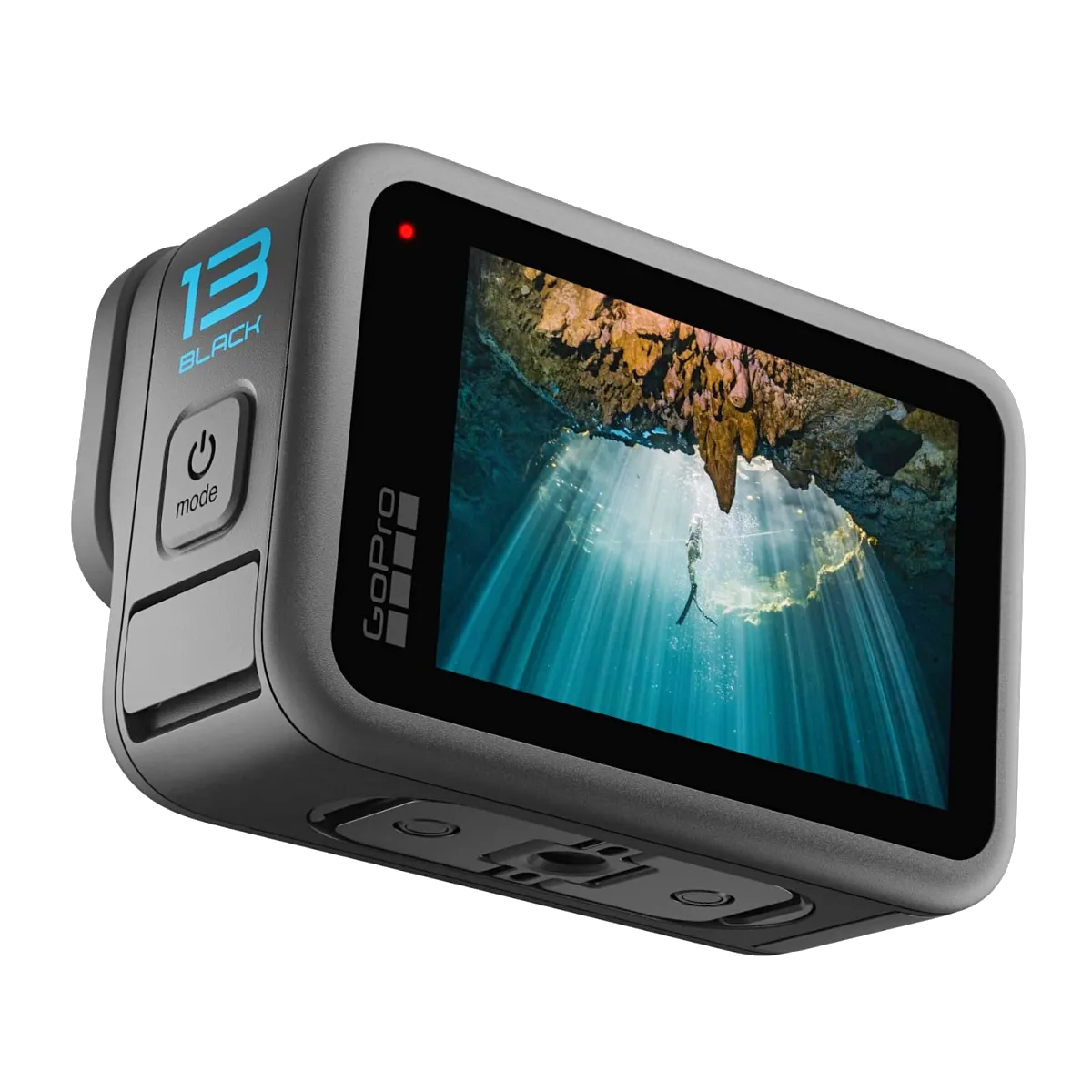 Camera hành trình GoPro Hero13 Black màu đen với thiết kế bền bỉ