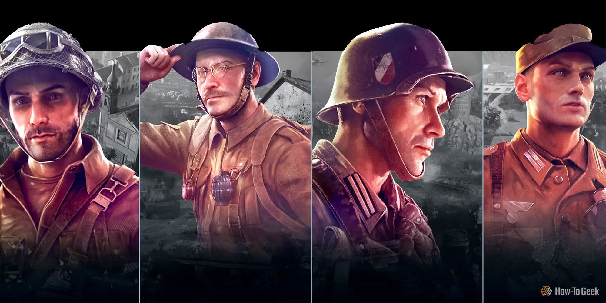 Company of Heroes 3 tất cả phe trong game