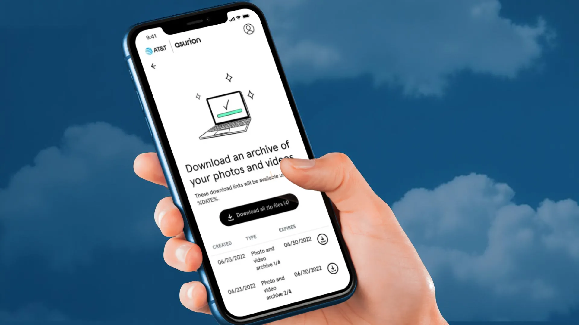 Dịch vụ lưu trữ đám mây AT&amp;T