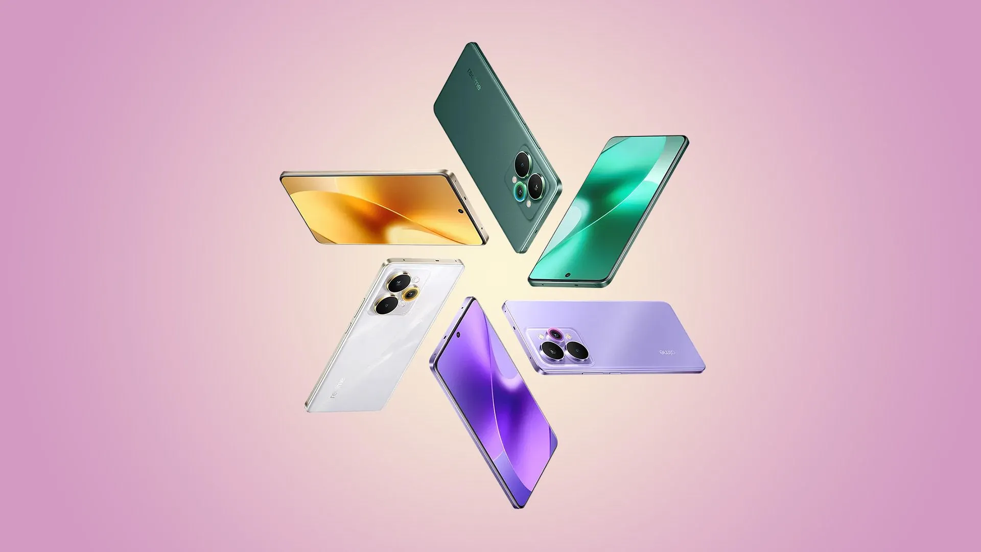 Điện thoại Realme 15 Series nổi bật với viên pin lớn