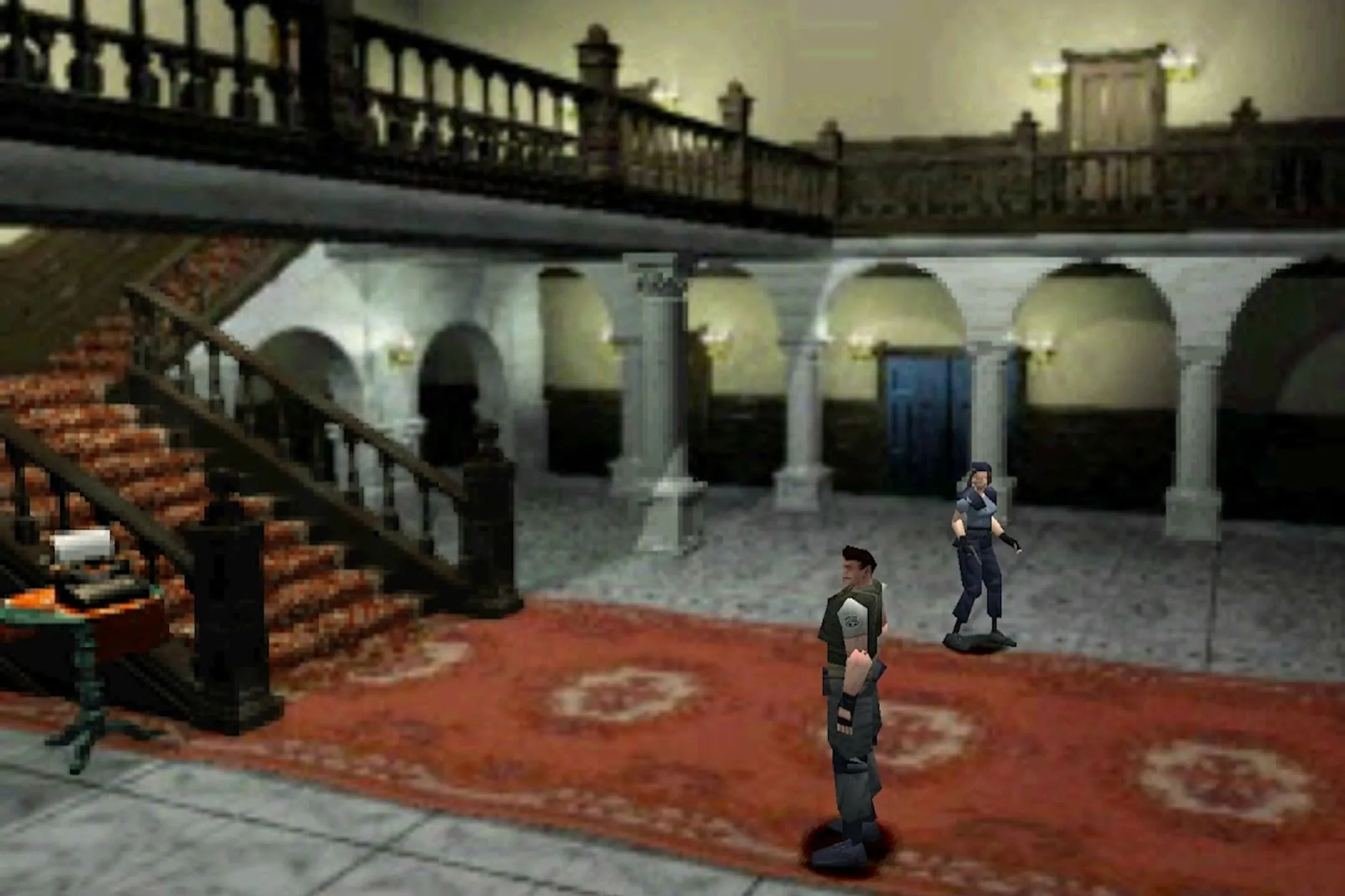 Dinh thự Spencer từ Resident Evil