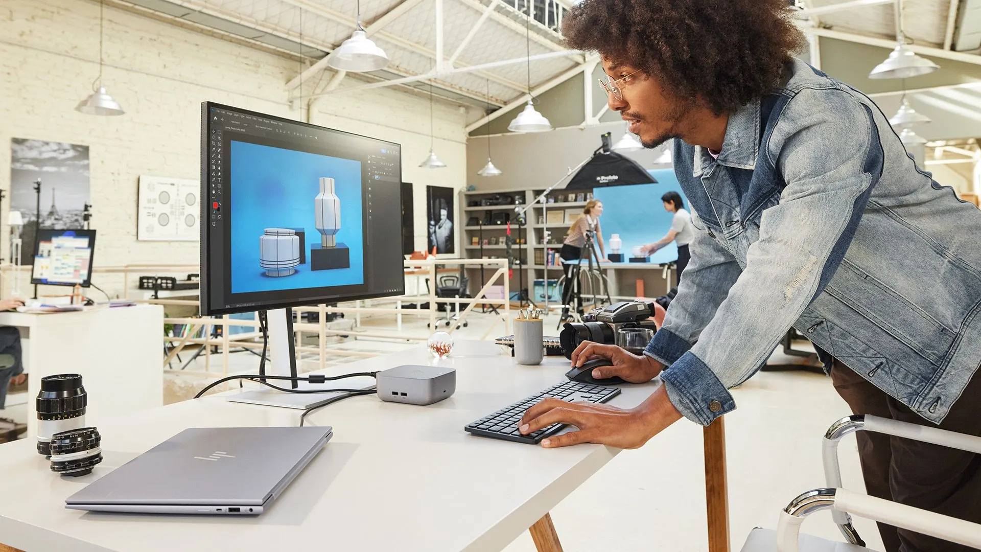 Dock HP Thunderbolt 4 Ultra 180W G6 kết nối nhiều thiết bị ngoại vi