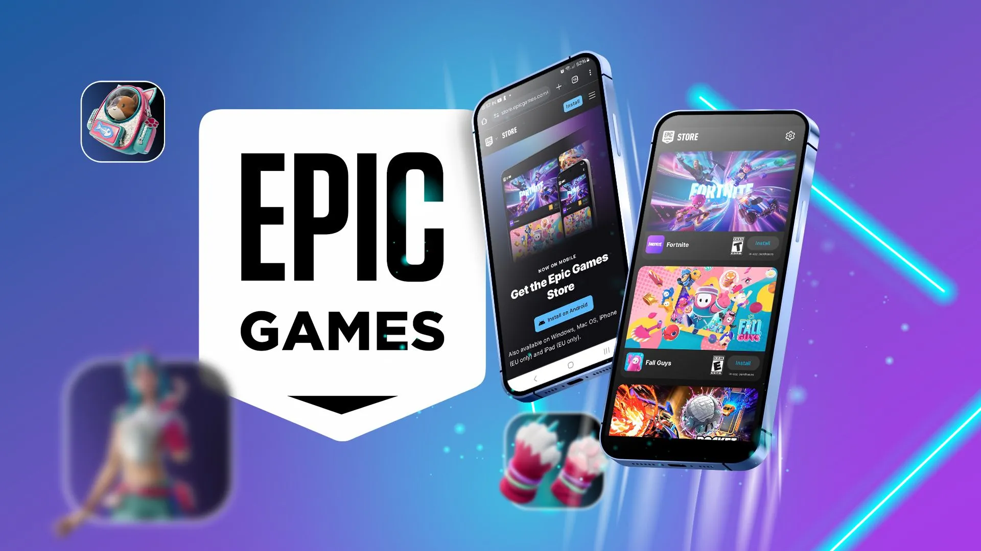 Epic Games Store trên điện thoại di động mở ra thế giới game mobile phong phú
