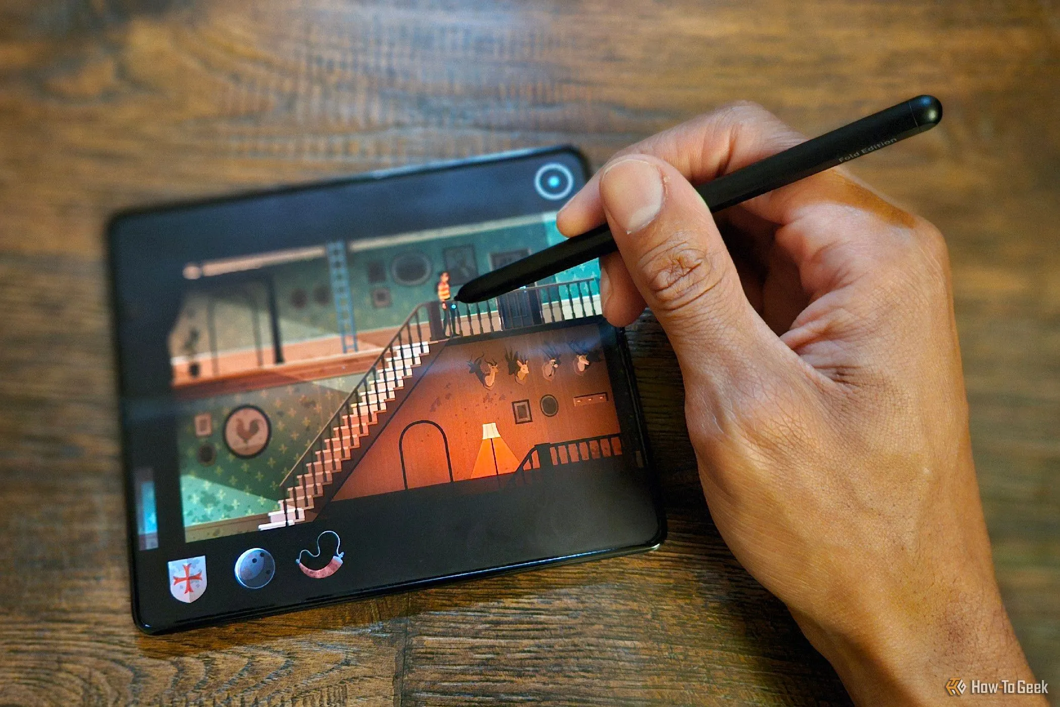 Game indie Midnight Girl đang chạy mượt mà trên Samsung Galaxy Z Fold 5, minh chứng sức mạnh điện thoại gaming