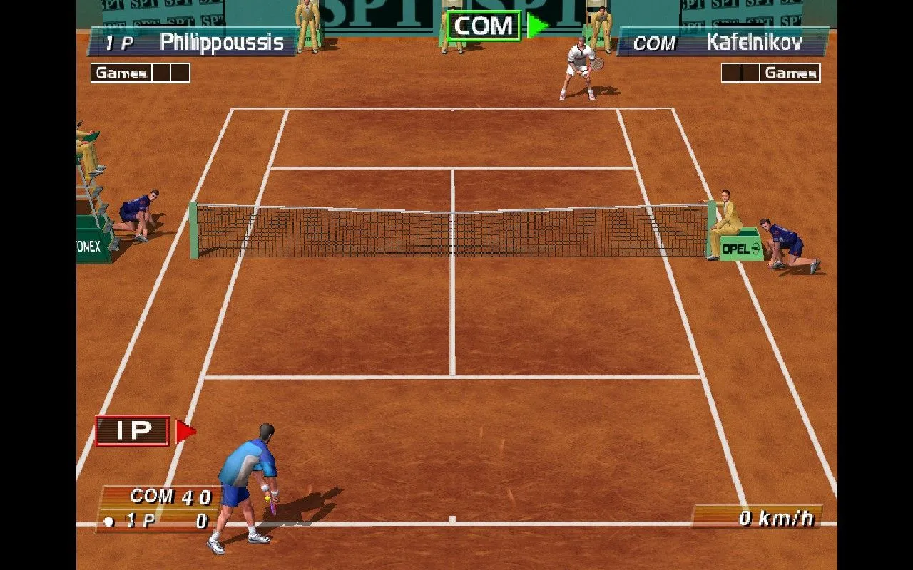 Game Virtua Tennis của Dreamcast đang chạy trên Steam Deck với đồ họa nâng cấp