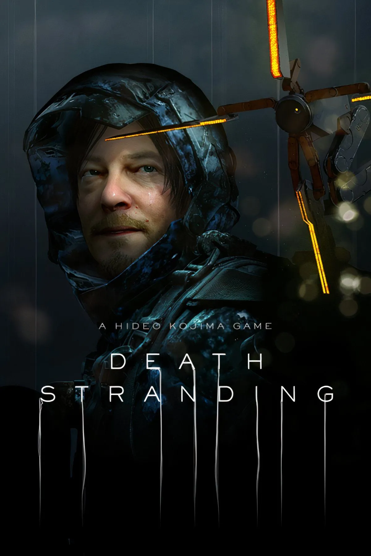Giao diện thông tin chi tiết game Death Stranding, minh họa cấu trúc game hành động độc đáo.