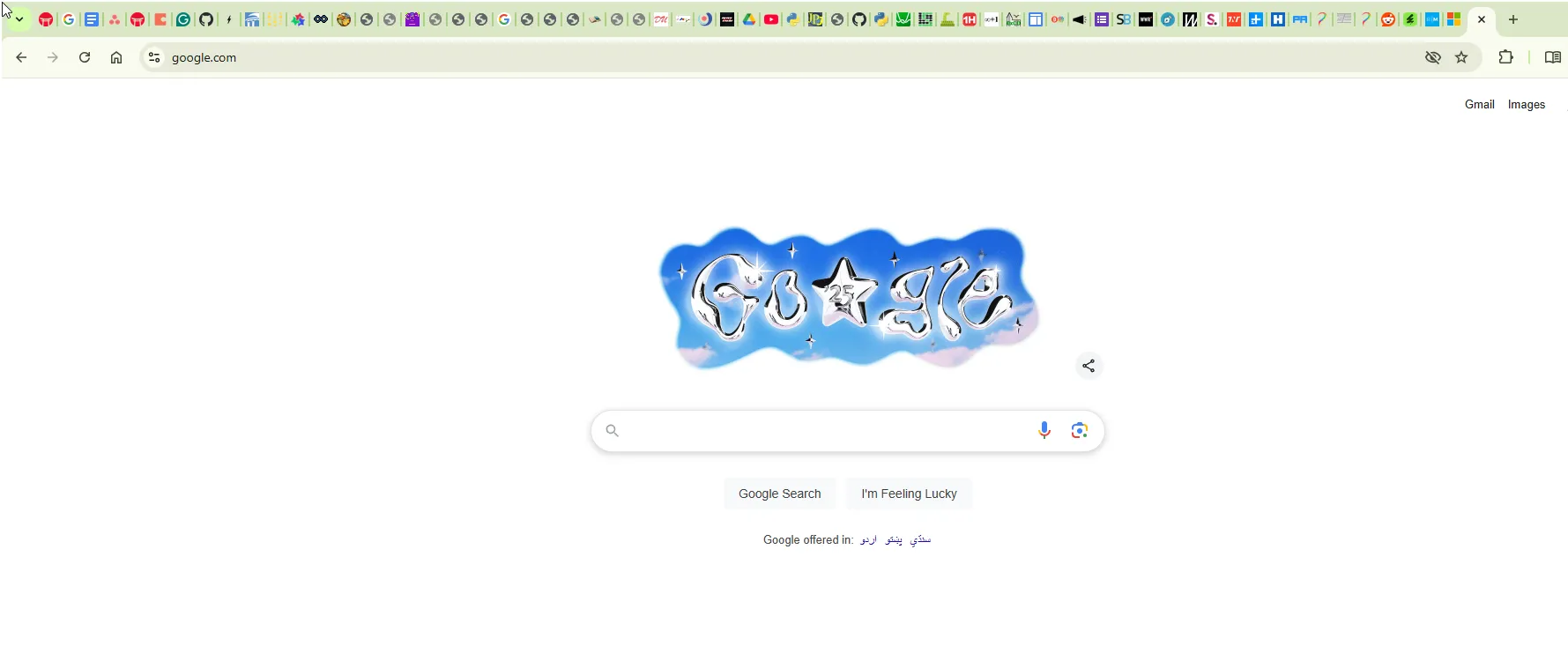 Giao diện trình duyệt Google Chrome với rất nhiều tab đang mở chồng chéo, minh họa sự hỗn loạn và khó khăn khi quản lý tab truyền thống.