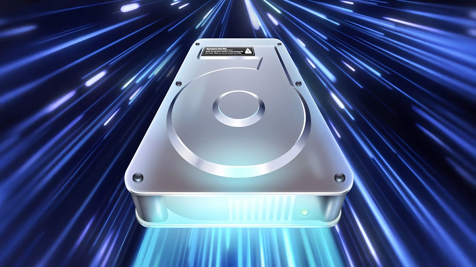 Giao diện ứng dụng Hyperspace trên macOS, giúp tối ưu và giải phóng dung lượng lưu trữ mà không xóa các tệp tin.