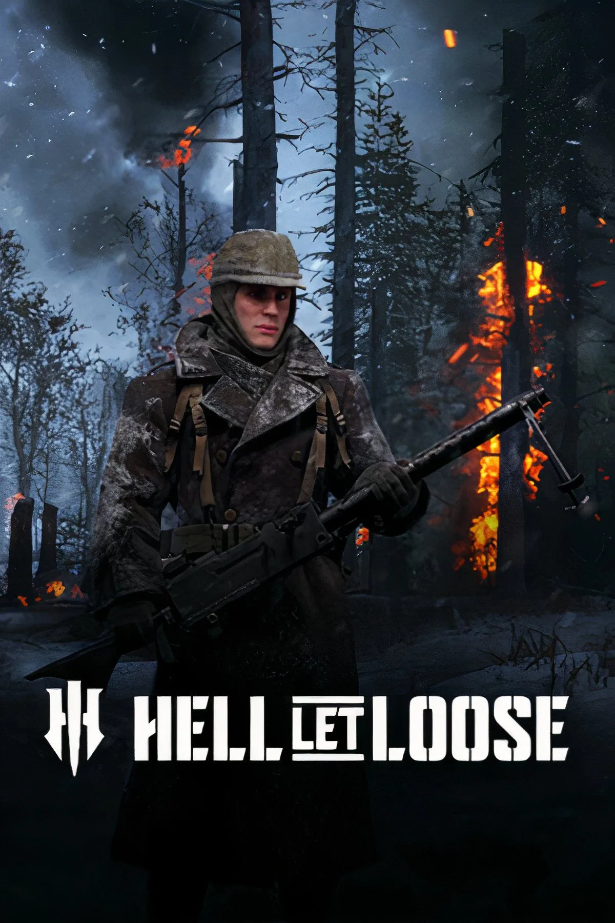 Góc nhìn cận cảnh chiến trường Thế chiến II khốc liệt trong game Hell Let Loose, nhấn mạnh tính chân thực của game