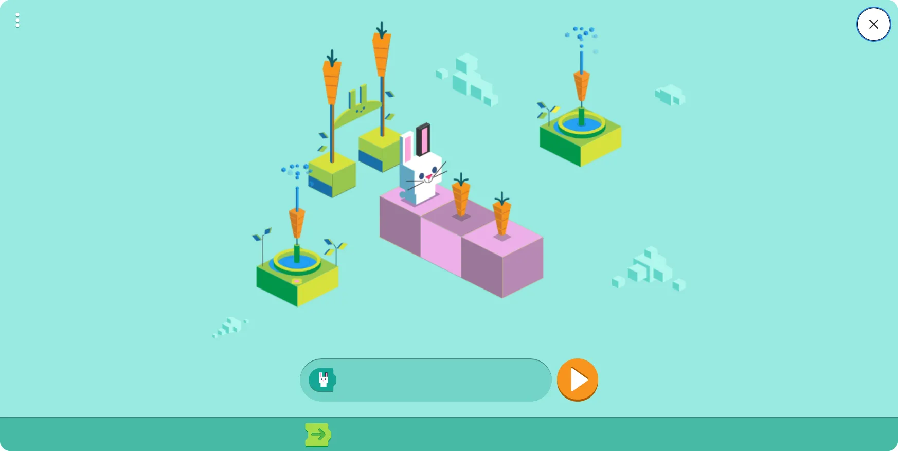 Google Doodle Coding for Carrots giúp trẻ em học lập trình