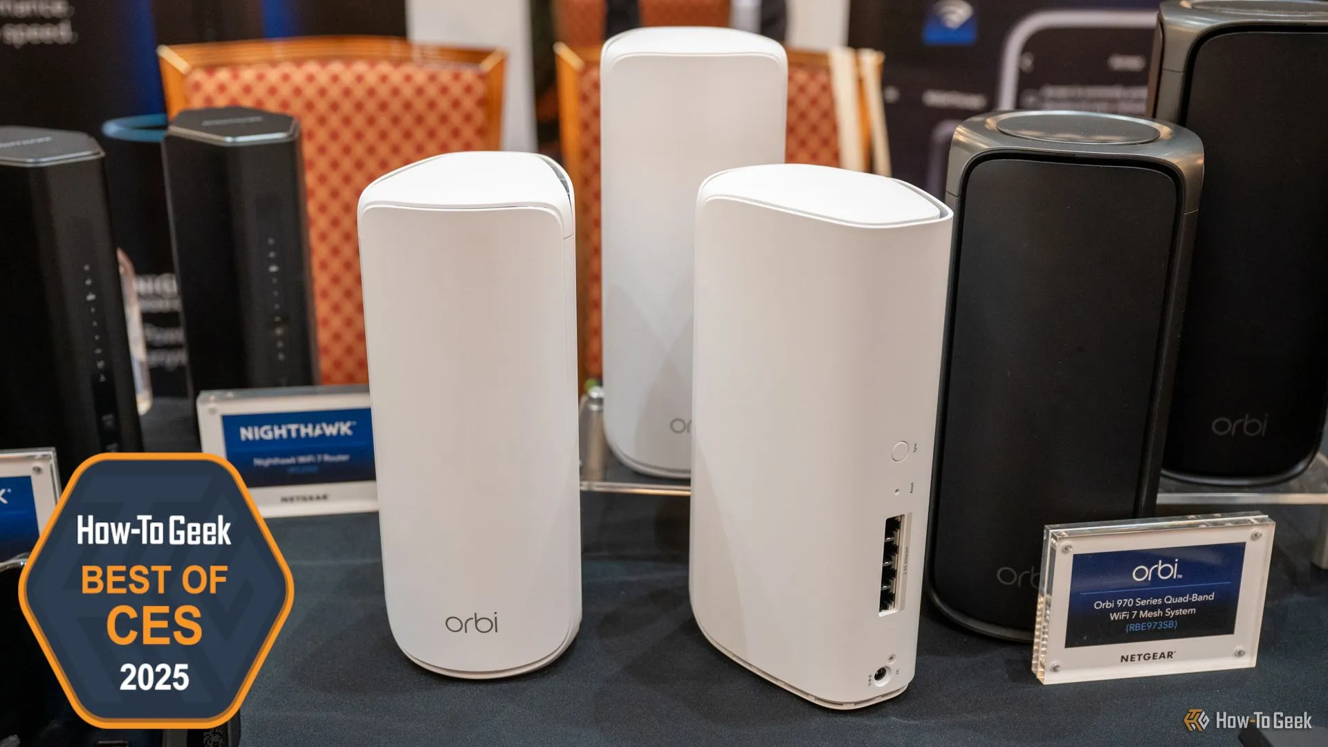 Hệ thống Wi-Fi Mesh NETGEAR Orbi 870 Series hỗ trợ Wi-Fi 7 và 10-gigabit internet