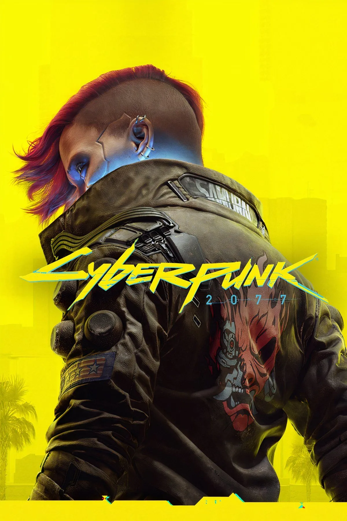 Hình ảnh Cyberpunk 2077: Ultimate Edition trên Nintendo Switch 2 với nhân vật V trong Night City.