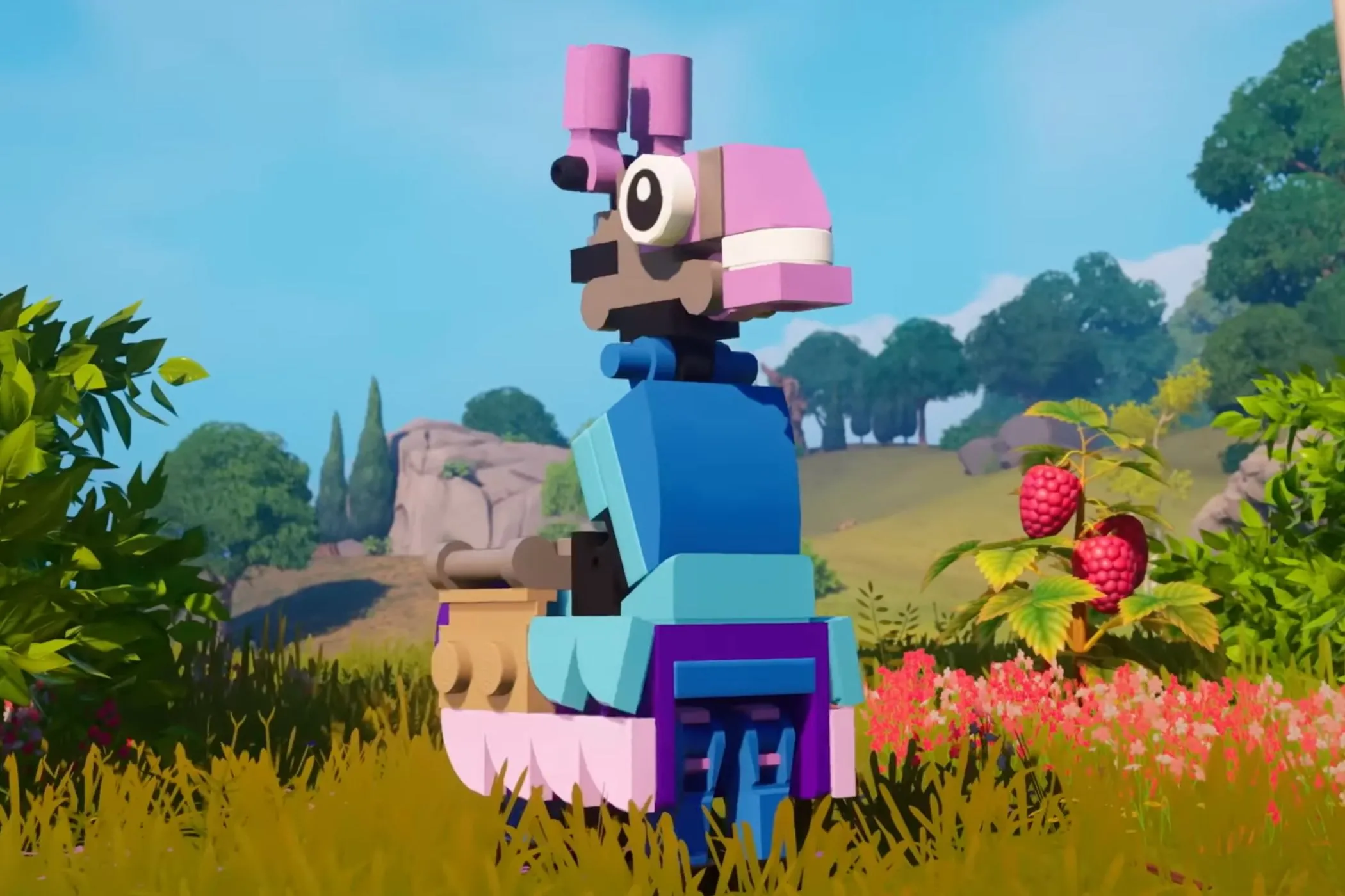 Hình ảnh gameplay Fortnite phiên bản Lego, minh họa thành công của Epic Games và tiềm năng mở rộng sang các nền tảng khác