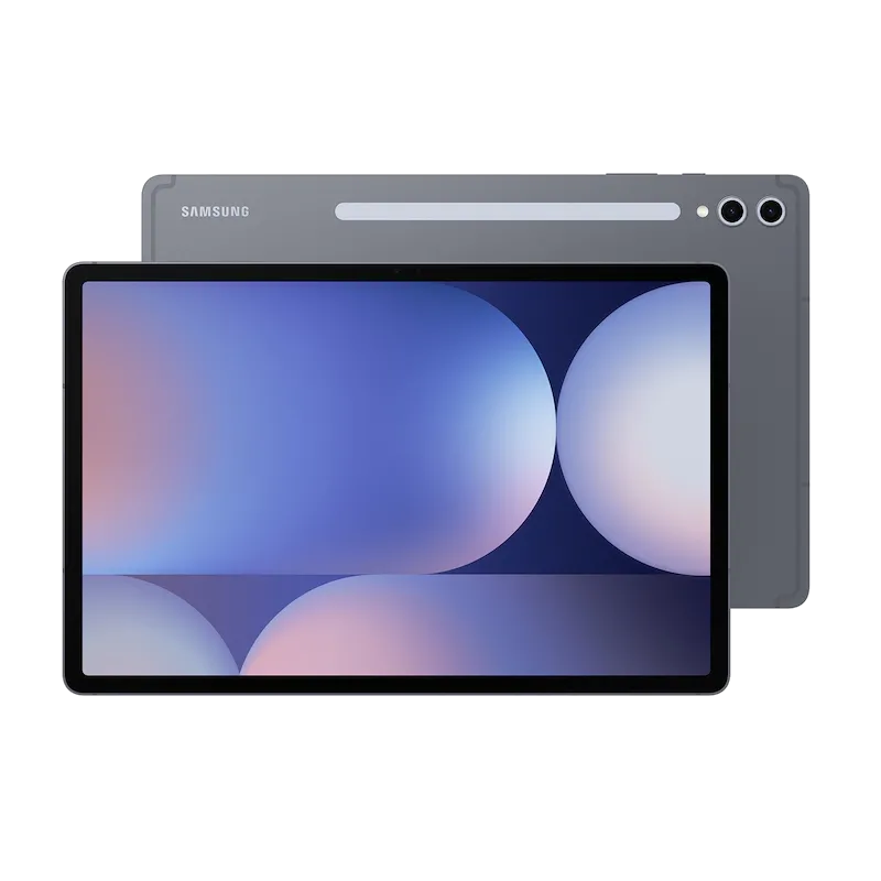 Hình ảnh hai mặt của Samsung Galaxy Tab S10+ với thiết kế cao cấp