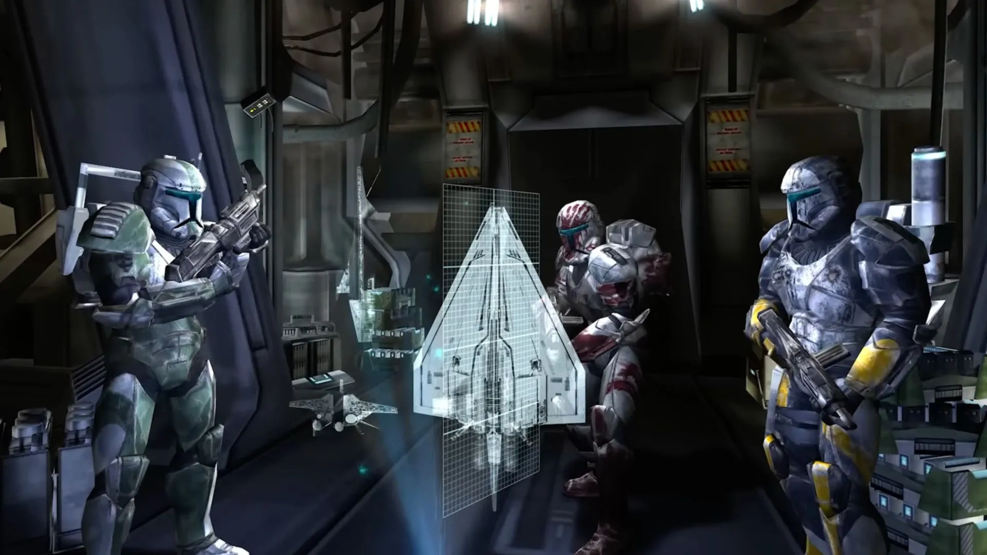 Hình ảnh minh họa cho các tựa game Star Wars tiềm năng được fan yêu thích, như Republic Commando