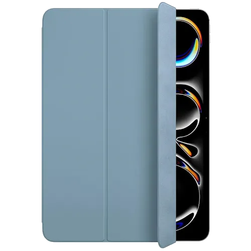 Hình ảnh mô tả công nghệ Apple Folio TAG, ứng dụng nam châm trong phụ kiện iPad.
